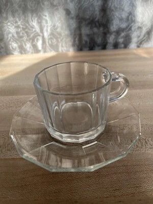 Bormioli Vitrosax - Taza y platillo espresso Italia. Juego de 3 Foto 1 de 4