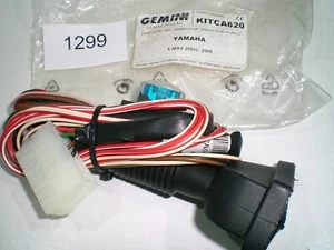 Cableado Antirrobo Electrónico GEMINI Alarma KITCA620 Yamaha X-Max 250 - Imagen 1 de 2