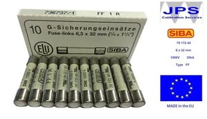 SIBA 70 172 40 6.3x32mm Ultra Rapid DMM DMI - Pick A Rating - FF 7017240 Pk5/10 - Picture 1 of 15