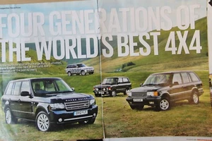 Original 2012 RANGE ROVER all types & CSK history comparison Group Test - Bild 1 von 1