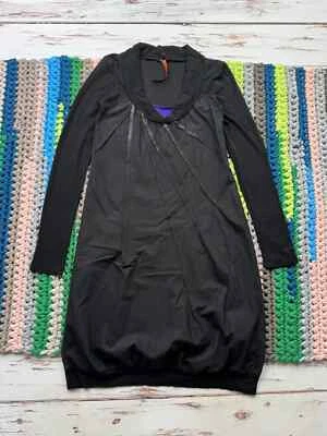 Cop Copine 女式长袖复古连衣裙 XS 码 — 第 1/4 张图片