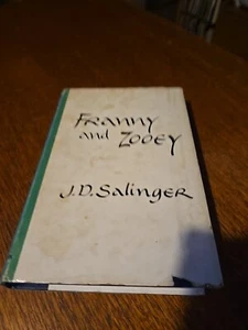Franny and Zooey. By J D Salinger. 1962 HB DJ - Picture 1 of 6