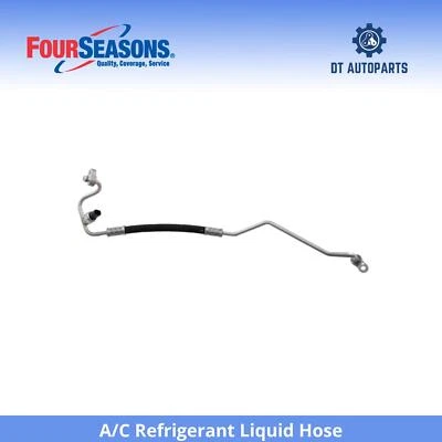 Condensador de manguera líquido refrigerante aire acondicionado para BMW X3 2008-10 4 estaciones Foto 1 de 4