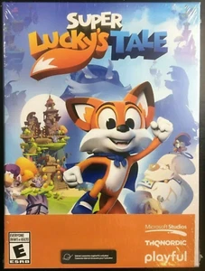 Super Lucky's Tale - PC - Brand New - Sealed - Picture 1 of 2