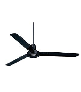 EMERSON  56" INDUSTRIAL CEILING FAN BARBEQUE BLACK HF956