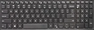 Dell Inspiron 15 3580 3581 3582 3583 LAPTOP KEYBOARD REPLACEMENT KEYS KEYCAPS - Picture 1 of 5