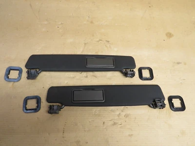 Jaguar 2014-2020 tipo F parasol derecho e izquierdo con espejo par negro OEM 4686 Foto 1 de 4