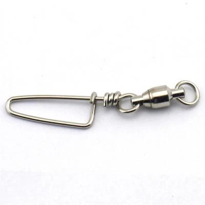 20 x Size #7 Ball Bearing Swivels with Coastlock Snap Fishing Free Postage - Image 1 of 3