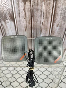 Sony Sports SRS-5G Sistema di altoparlanti stereo vintage giallo - Foto 1 di 6