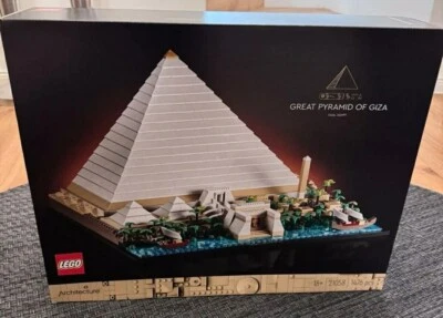 LEGO Architecture Große Pyramide von Gizeh 21058 Bausatz 1476 Teile - Bild 1 von 2