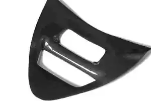 Ducati Carbon Fiber V Fairing Oil Cooler Cover for 748 916 996 - Picture 1 of 1