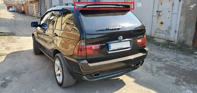 bmw e53 Lippe Spoiler Heck Kofferraum Spoiler Flügel Lippe Tuning X5 HAM Style - Bild 1 von 4