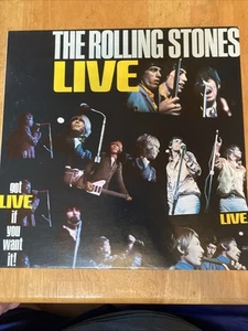 The Rolling Stones Got Live If… German Import Vinyl LP 1980’s Decca Pressing - Foto 1 di 21