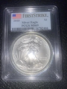 2010 ASE PCGS MS69 - Picture 1 of 2