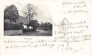 England - WETHERAL - Cottage - Jahr 1901 - Bild 1 von 2