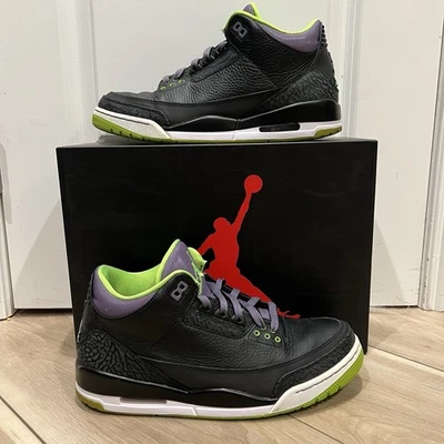 Ретро джокер Jordan 3 размер 11 - Изображение 1 из 4