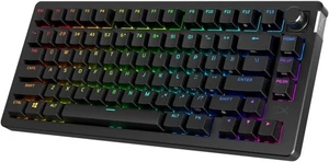 HYPERX ALLOY RISE 75 RGB BEZPRZEWODOWA WYMIENNA NA GORĄCO 75% MECHANICZNA KLAWIATURA GAMINGOWA - Zdjęcie 1 z 10