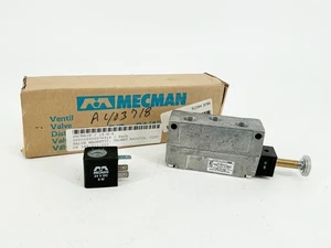 New Rexroth Mecman 585-211-000-1 Solenoid Valve 24V 5W - Picture 1 of 7