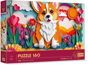 NEW Trefl Jigsaw Puzzle 160 Pieces 6+ Ages 40th Anniversary Little Dog - Picture 1 of 2