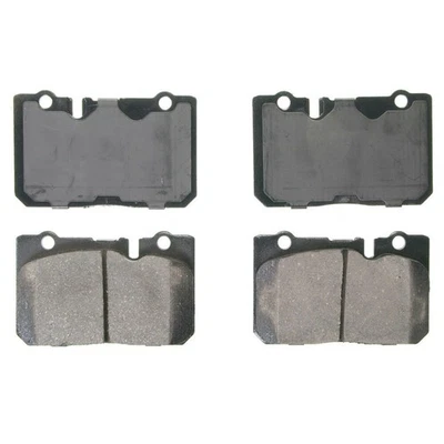 Wagner Brake ZD665 QuickStop Disc Brake Pad Set Ceramic For 95-00 Lexus LS400 - Imagem 1 de 4