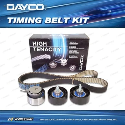 Dayco Timing Belt Kit for Holden Nova LF Nova LG 1.8L 4cyl 7AFE 1992-1997 - image 1 of 4