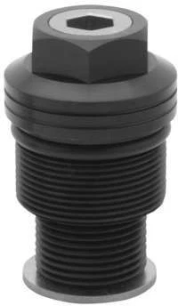 Burly Brand Fork Preload Adjusters - Black Finish Motorcycle Street B28-3000B - Image 1 of 4