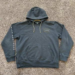 Howler Brothers Herren XL grau Fleece Pullover Hoodie Strand California Western - Bild 1 von 13