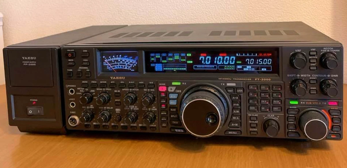 Yaesu Ft 2000 for sale | eBay
