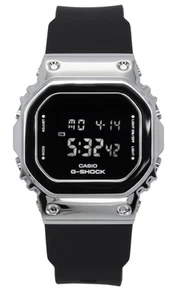 Casio G-Shock Digital Resin Strap Quartz GM-S5600U-1 200M Men's Watch - Picture 1 of 4