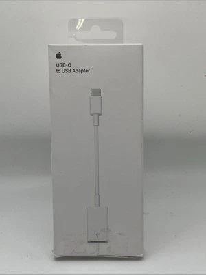 Adaptador Apple MJ1M2AM/A USB-C a USB Foto 1 de 2