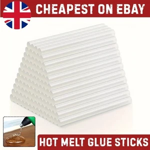 HOT MELT GLUE GUN STICKS 7mm / 11mm x 300mm LONG FOR CRAFT ADHESIVE CLEAR MINI - Picture 1 of 14