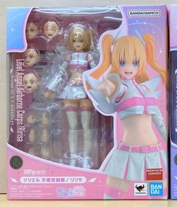 S.H.Figuarts 2.5 Dimensional Seduction Liliel Angel Airborne Corps Ririsa 2025 - Picture 1 of 1