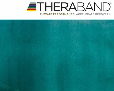 Thera-Band® 2,5m GRÜN Stark Gymnastikband THERABAND