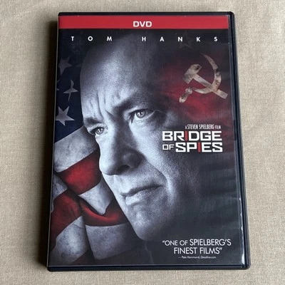 Bridge of Spies (DVD 2015) CIA Cold War Thriller Tom Hanks Steven Spielberg U-2 Foto 1 de 4