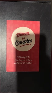 Questions for Couples: 40 prompts to start conversation and build connection - Picture 1 of 2
