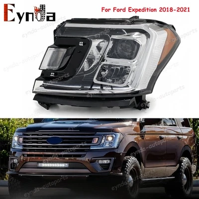 For Ford Expedition 2018-2021 Headlight Assy W/ Bulb JL1Z13008J Left Driver Side Foto 1 de 4