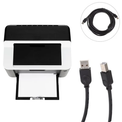  Stampante per la stampa di ufficio stampante per casa USB Utilizzare cavo - Immagine 1 di 4