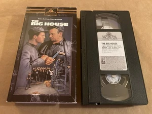 The Big House 1930 Rare VHS Tape, George Hill Prison Drama Film Movie - Foto 1 di 6