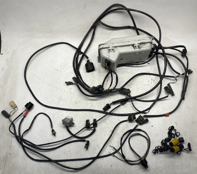 Caja eléctrica módulo Seadoo Sea Doo GSX GSI GTX 787 800 MPEM 1996-2000 CON LLAVE Foto 1 de 4