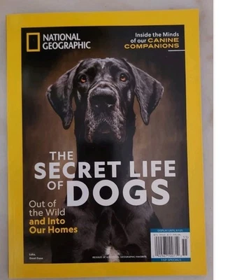 National Geographic Magazine Issue 69 Special publication/ SECRET LIFE OF DOGS - Image 1 of 3