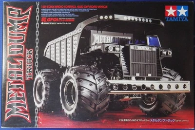 Edition TAMIYA 1/24RC Metal Dump Truck (GF-01 Chassis) Unassembled Chassis Kit - Image 1 of 4