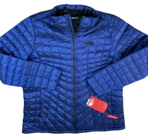 The North Face ThermoBall FZ Jacket Active Fit Insulated Warm Puffer Sz 2XL $199 - Picture 1 of 12