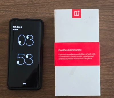 OnePlus 7Pro Dual Sim 256GB Blue GM1911 Global (Unlocked) GSM World Phone  - Image 1 of 4