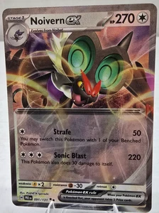 Pokémon - Noivern ex 091/131 - SV: Prismatic Evolutions - Holo - Double Rare NM - Picture 1 of 3