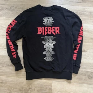 Justin Bieber Team Bieber 2017 Stadium Tour Sweatshirt Concert Merch Unisex S - Bild 1 von 4