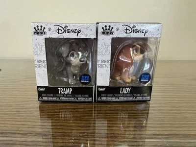 Funko Minis Disney Dogs - Lady And The Tramp Five Below Exclusive