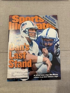 Sports Illustrated December 13th 1999 Magazine w/ Dan Marino Cover - Picture 1 of 4