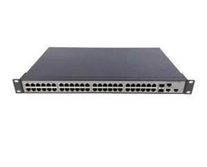 HPE 1950 JG961A 48G 2SFP+ 2XGT 48-Port Gigabit NETWORK SWITCH Testato - Afbeelding 1 van 1