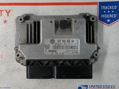 Volkswagen Passat 2012 2,5 L motor computador 07 k 906 055 módulo de control ECU AN Foto 1 de 4