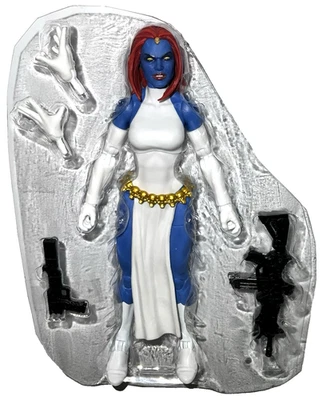 Figura Marvel Legends MYSTIQUE 6" Uncanny XMEN Retro Shape Shifter Supreme Foto 1 de 4